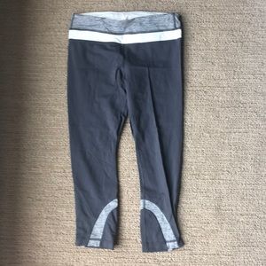 Lululemon Running Crop Tights Size 6